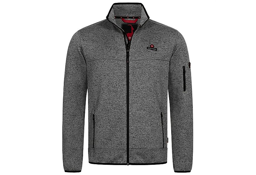 Höhenhorn Strickfleecejacke Herren Jacke Fleece für Männer Strickfleece Out günstig online kaufen