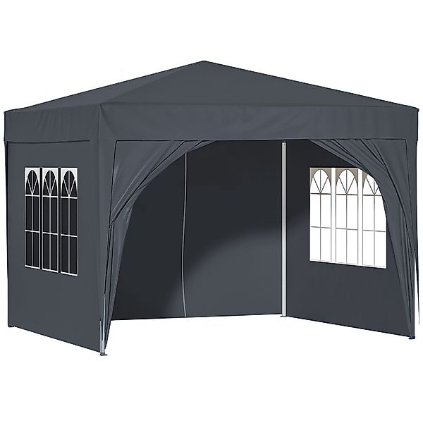 Thanaddo Faltpavillon 3×3m Pop-Up Faltpavillon,Gartenpavillon,faltbar Party günstig online kaufen