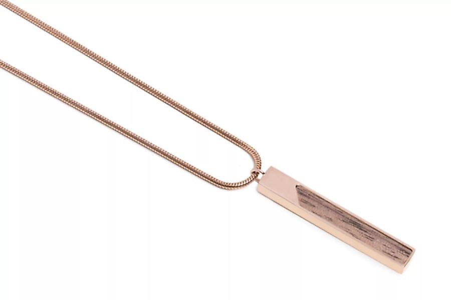 Kette Mit Rechteckigem Anhänger - Lumen Necklace Rectangle günstig online kaufen