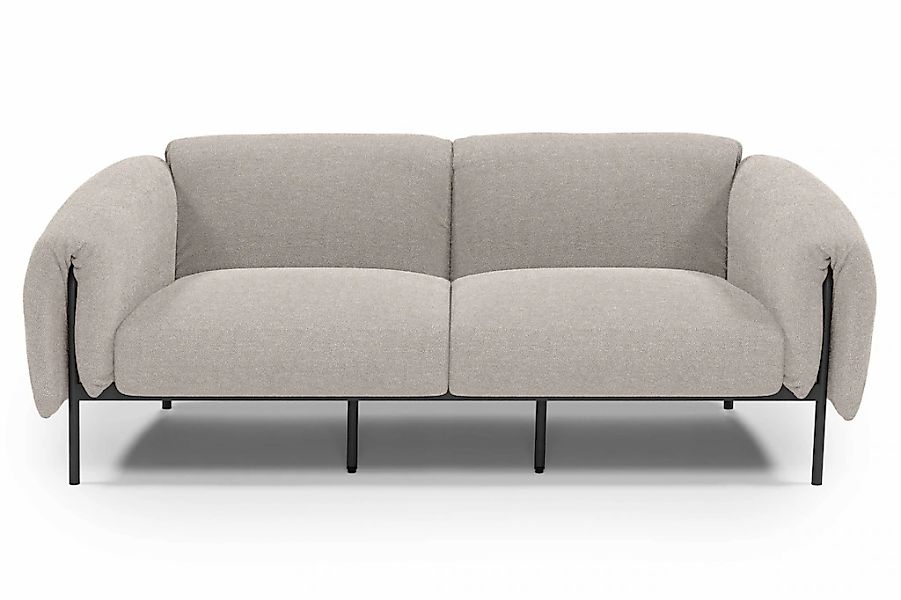 andas 2-Sitzer "Lumi" Outdoor Gartensofa, wetterfeste Materialien, Breite 1 günstig online kaufen