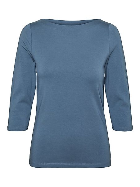 Vero Moda 3/4-Arm-Shirt VMPANDA MODAL 3/4 TOP JRS NOOS Baumwollmischung, re günstig online kaufen