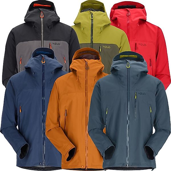 Rab Funktionsjacke Herren Latok Mountain GTX Pro Jacket Regenjacke - Rab günstig online kaufen