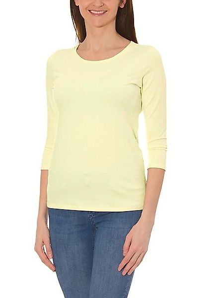 Alkato Longshirt Alkato Damen Shirt 3/4 günstig online kaufen