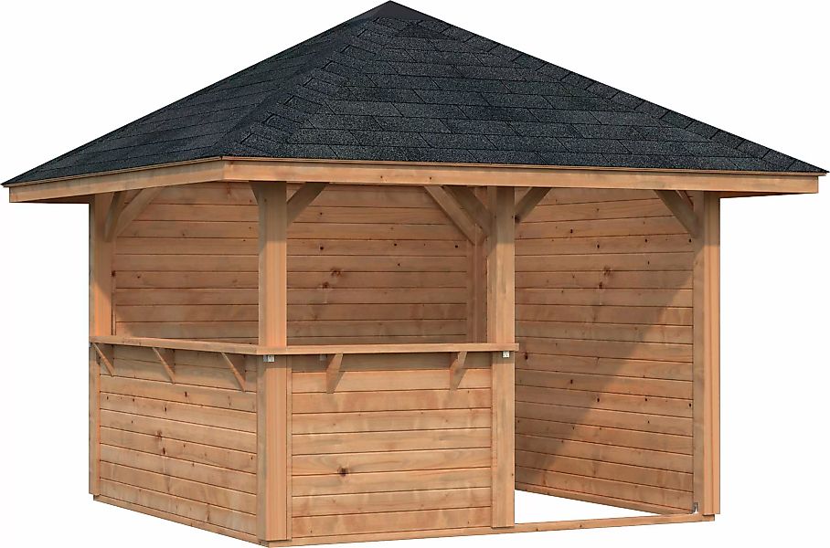 Palmako Holzpavillon "Bianca 8,3 m² Set 3", BxTxH: 300x300x323 cm günstig online kaufen