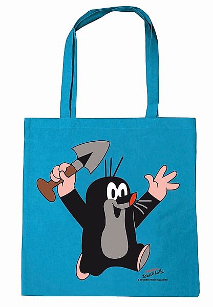 LOGOSHIRT Henkeltasche Baumwolltasche Der kleine Maulwurf, günstig online kaufen