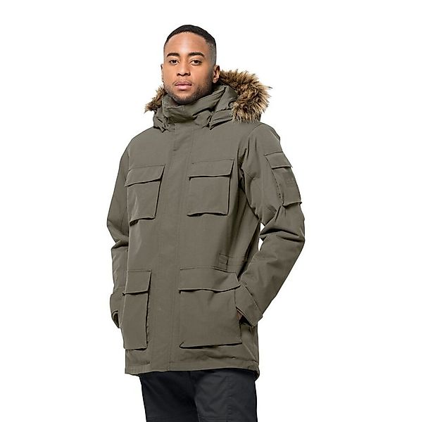Jack Wolfskin Parka Glacier Canyon (wasser- und winddicht, PFC-frei) livegr günstig online kaufen