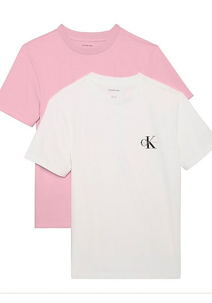 Calvin Klein Jeans T-Shirt (Packung, 2-tlg., 2er-Pack) Mit Rundhalsausschni günstig online kaufen