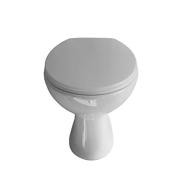 Stabilo Sanitär Tiefspül-WC Keramik Stand WC günstig online kaufen