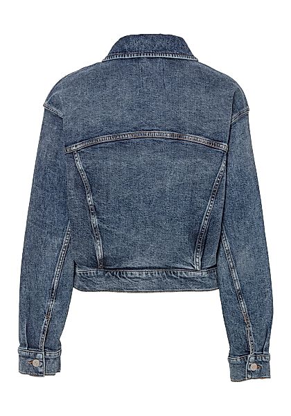 BOSS ORANGE Jeansjacke "C TRUCKER JACKET", mit knöpfbaren Brusttaschen günstig online kaufen