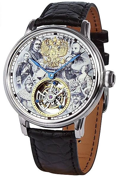 Poljot International Automatikuhr Tourbillon Dynasty Schwarz günstig online kaufen