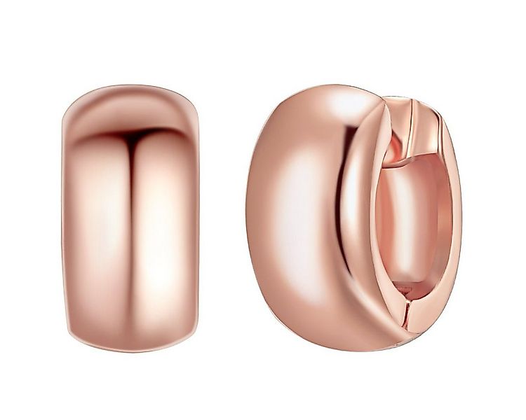 Lulu & Jane Paar Creolen roségold günstig online kaufen