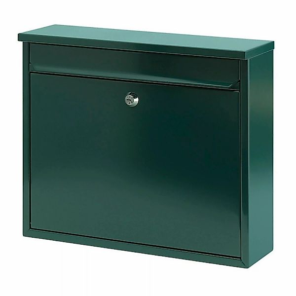 PROREGAL® Wandgarderobe Wandbriefkasten Granadan aus Stahl günstig online kaufen