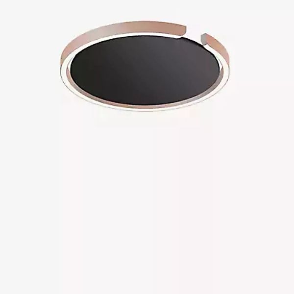 Occhio Mito Soffitto 40 Up Narrow Wand- und Deckenleuchte LED, Kopf gold ma günstig online kaufen