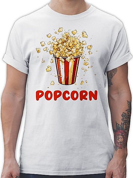 Shirtracer T-Shirt Popcorn Fan I Popcornverkleidung Karneval I Filmliebhabe günstig online kaufen