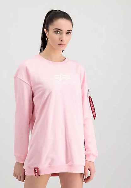 Alpha Industries Sweater ALPHA INDUSTRIES Women - Sweatshirts Basic Long Sw günstig online kaufen
