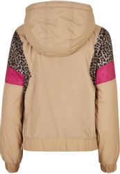 URBAN CLASSICS Allwetterjacke "Urban Classics Damen Ladies AOP Mixed Pull O günstig online kaufen