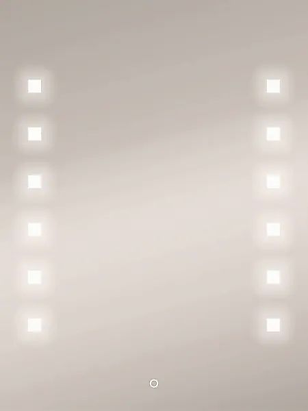 jokey LED-Lichtspiegel »Capella II«, 60 x 80 cm günstig online kaufen