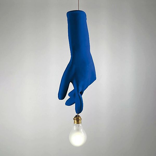 Ingo Maurer Blue Luzy LED-Hängeleuchte blau günstig online kaufen