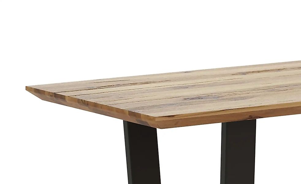 Woodford Massivholztisch  Pantheon ¦ holzfarben ¦ Maße (cm): B: 90 H: 76 Ti günstig online kaufen