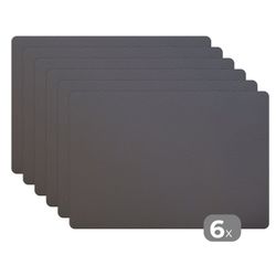 MuchoWow Platzset Leder - Druck - günstig online kaufen