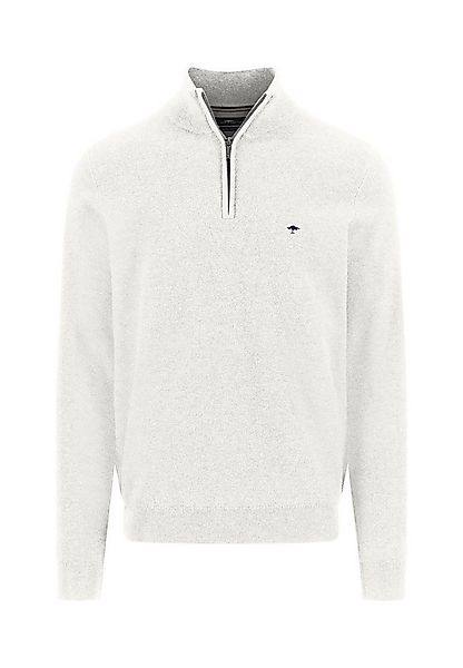 FYNCH-HATTON Strickpullover Troyer-Zip, Structure günstig online kaufen