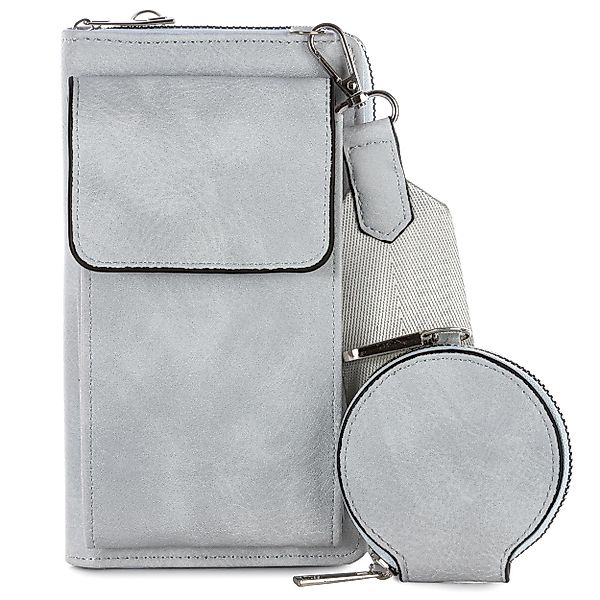 LOREZA Umhängetasche Damen Tasche Umhängetasche 2-Teilig günstig online kaufen