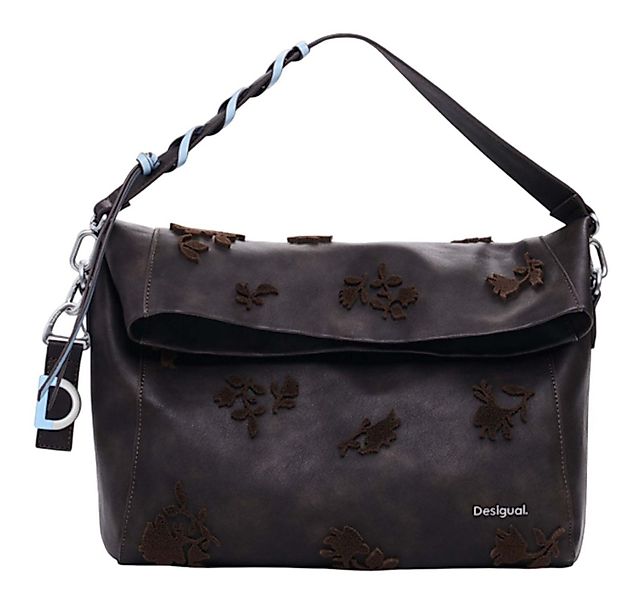 Desigual Schultertasche Stencil Flower Shoulder Bag günstig online kaufen
