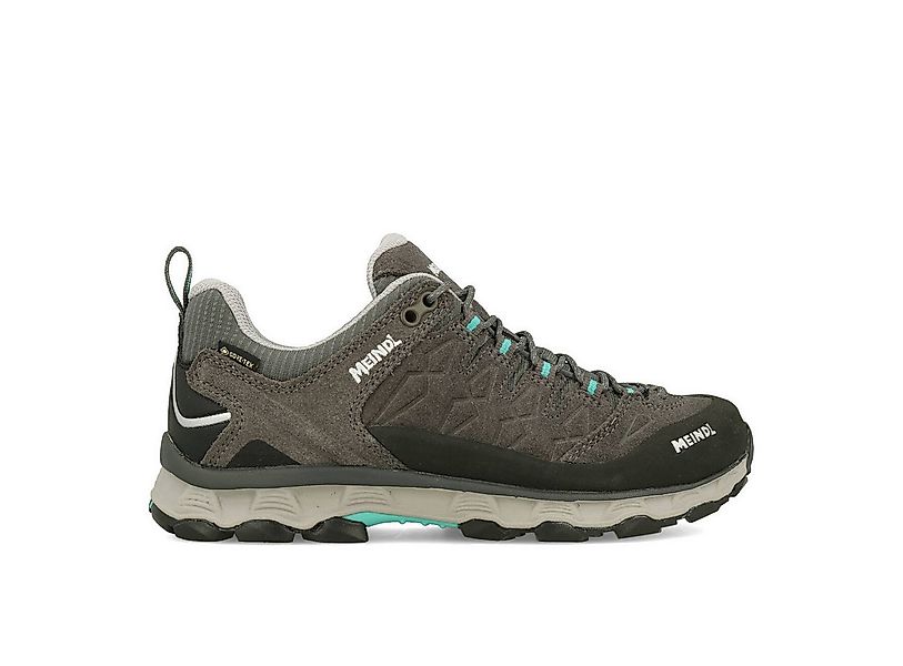 Meindl Meindl Lite Trail Lady GTX Damen Grau Türkis Outdoorschuh günstig online kaufen