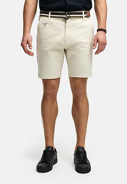 Indicode Chinoshorts INThews aus Twill mit günstig online kaufen