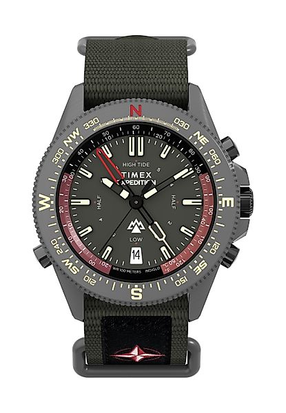 Timex Quarzuhr Expedition Tide-Temp-Compass, (1-tlg), Quarz-Analoguhr günstig online kaufen