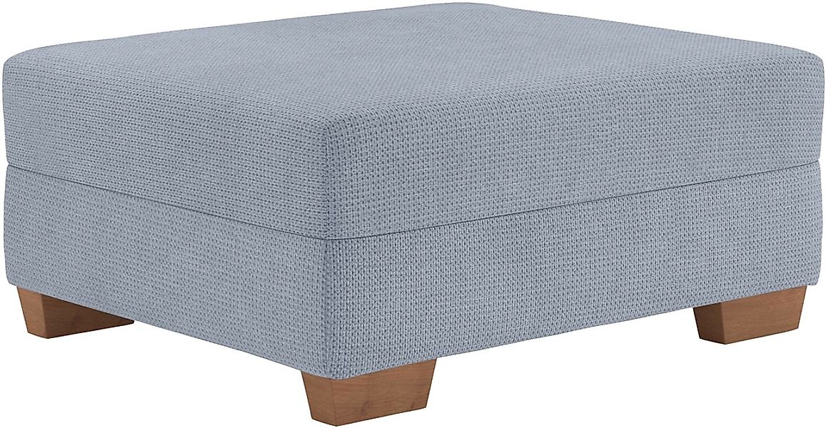 Mr. Couch Hocker "Helena", Mit DuraSpring-Taschenfederkern, bis 140 kg bela günstig online kaufen