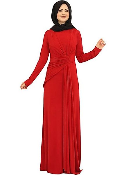 fashionshowcase Abendkleid Abendkleid Damen Elegantes Maxikleid Modest Fash günstig online kaufen