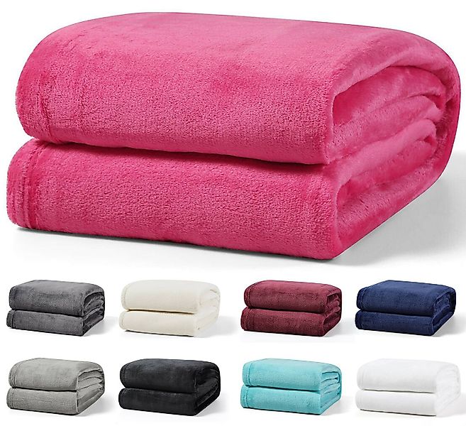 Wohndecke Kuscheldecke kuschelig warm Sofadecke, Visaggio, super weich und günstig online kaufen