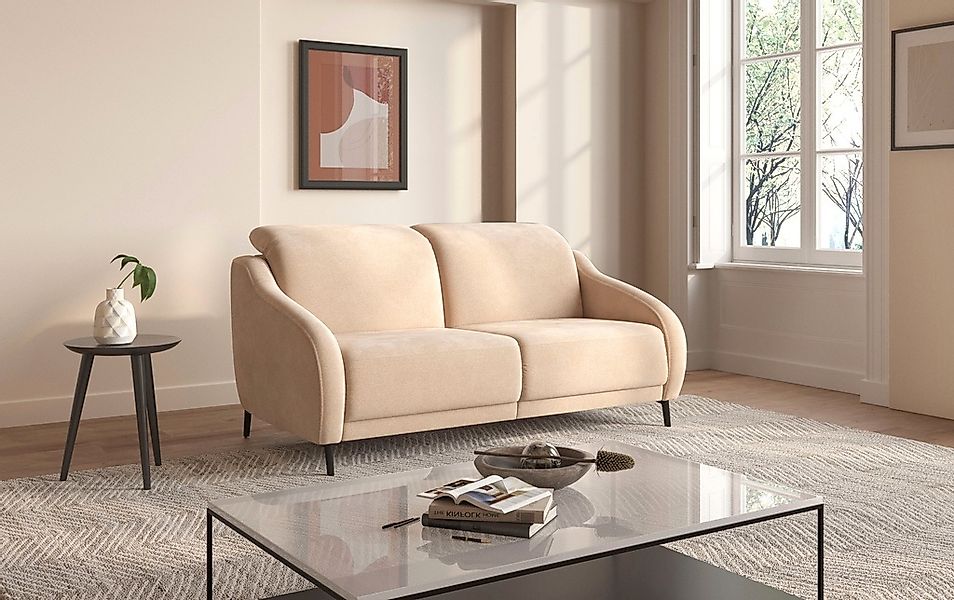 sit&more 2,5-Sitzer »Blues«, wahlweise mit Klapptisch und USB günstig online kaufen