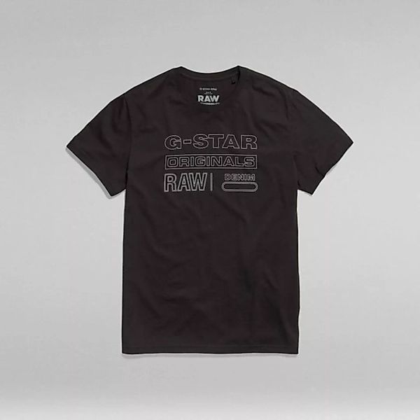 G-Star RAW T-Shirt Originals r t (1-tlg) günstig online kaufen
