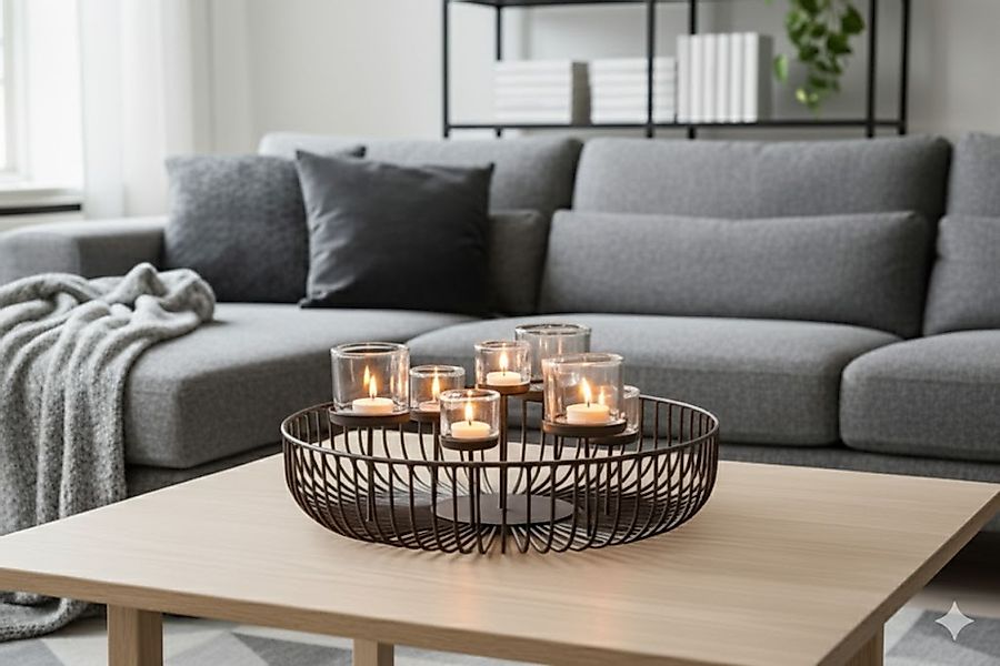 Schalenleuchter PINO 7flg günstig online kaufen