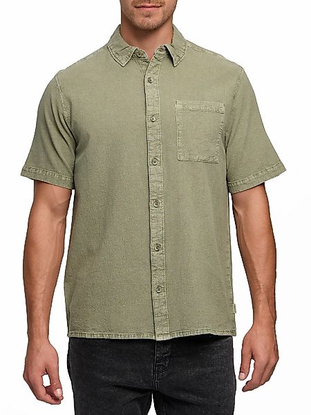 Indicode Kurzarmhemd "INTrypto Short Sleeve" günstig online kaufen