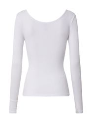 pieces Langarmshirt Kitte (1-tlg) Plain/ohne Details günstig online kaufen
