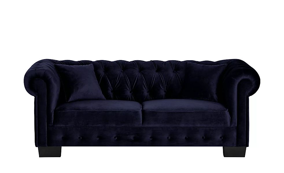 smart Sofa  Chelli - blau - 206 cm - 77 cm - 96 cm - Polstermöbel > Sofas > günstig online kaufen