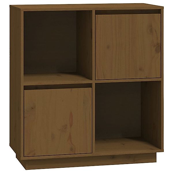 vidaXL Sideboard Sideboard Honigbraun 74x35x80 cm günstig online kaufen