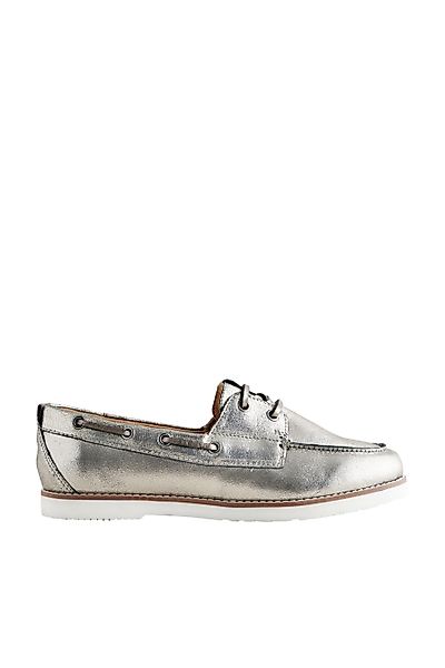 Next Forever Comfort® Leder-Bootsschuhe mit Schnürung günstig online kaufen