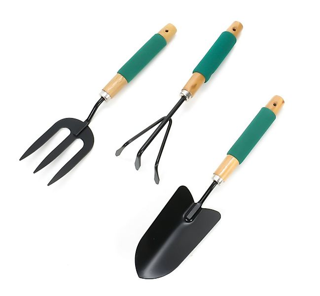 Bubble-Store Gartenpflege-Set Gartenwerkzeug, Handrechen, Grabegabel und Pf günstig online kaufen