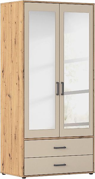 rauch Drehtürenschrank "Kleiderschrank Schrank Garderobe Wäscheschrank VOYA günstig online kaufen