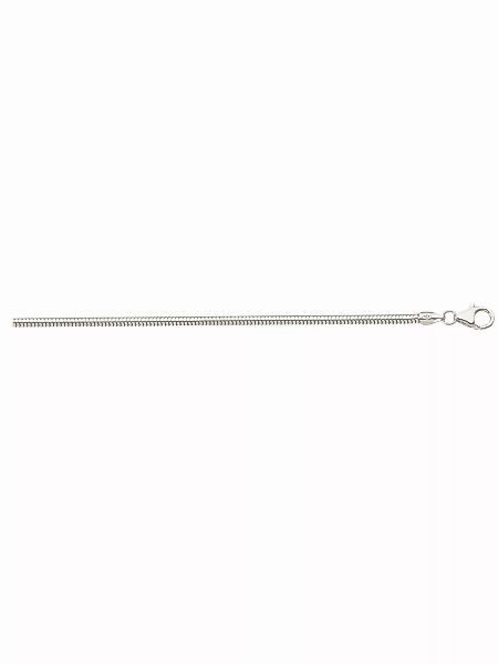 Adelia´s Silberkette "925 Silber Schlangen Halskette Ø 1 mm", Silberschmuck günstig online kaufen
