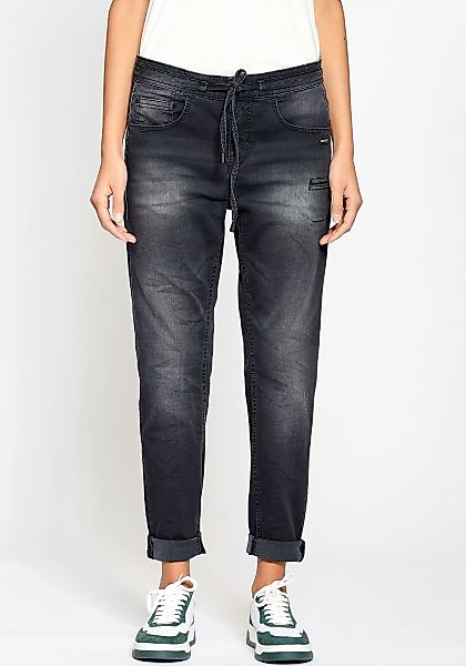 GANG Relax-fit-Jeans "94AMELIE JOGGER" günstig online kaufen