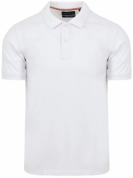 Suitable Cas Poloshirt Weiß - Größe S günstig online kaufen