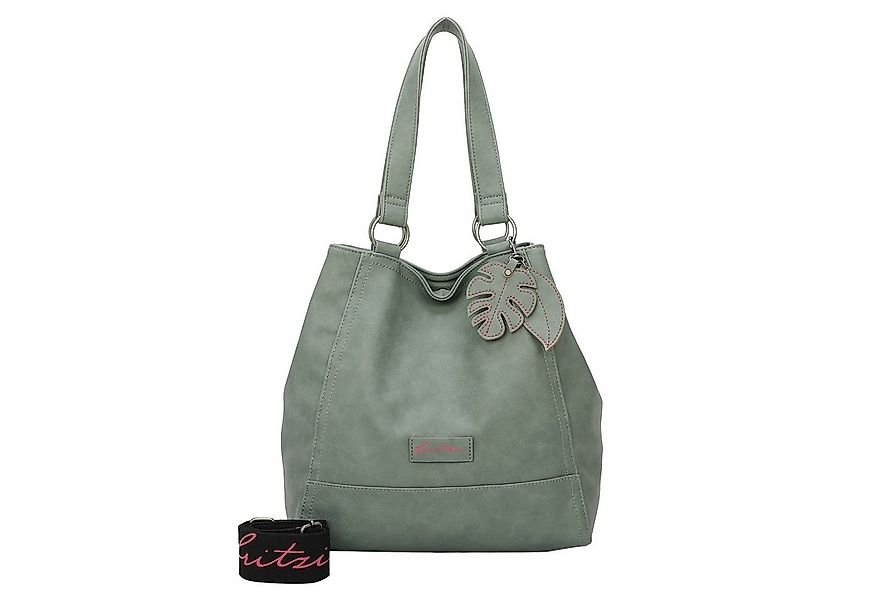 Fritzi aus Preußen Schultertasche Eco Joy01, Polyurethan günstig online kaufen