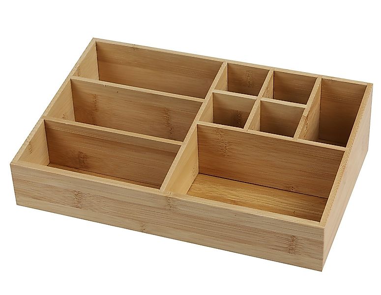 Bambou&Co Organizer Bambou&Co. Bambus Sortierer Aufbewahrungsbox günstig online kaufen