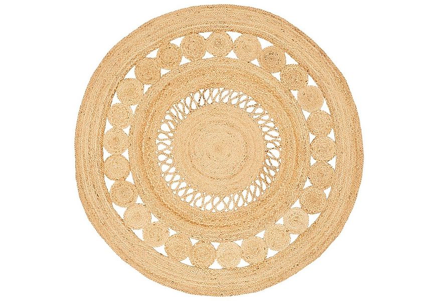 Pergamon Sisalteppich Naturfaser Teppich Jute Salsa Modern Rund, Rund, Höhe günstig online kaufen
