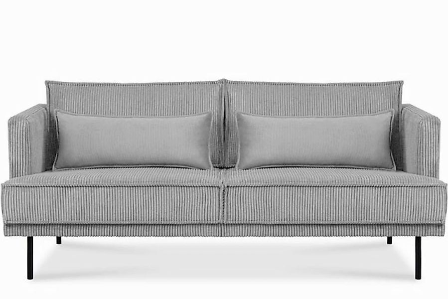 KONSIMO® 3-Sitzer GANZO Sofa 3-Personen, Wohnzimmersofa, Modern, mit zwei Z günstig online kaufen